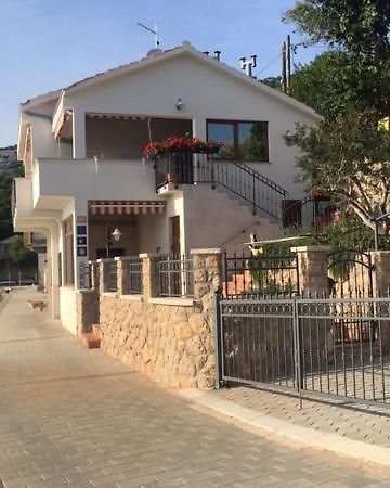 Silva Appartement Barić Draga Buitenkant foto