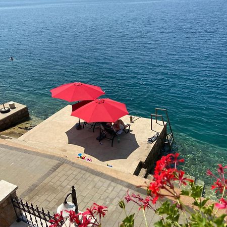 Silva Appartement Barić Draga Buitenkant foto