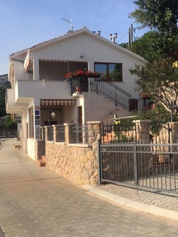 Silva Appartement Barić Draga Buitenkant foto