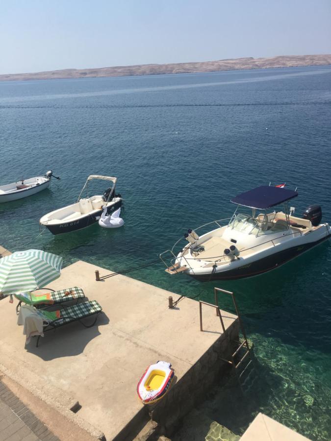 Silva Appartement Barić Draga Buitenkant foto