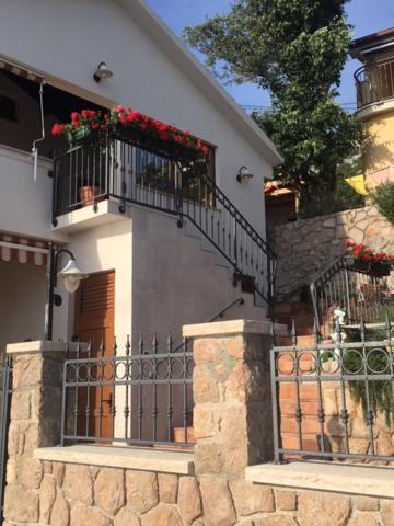Silva Appartement Barić Draga Buitenkant foto
