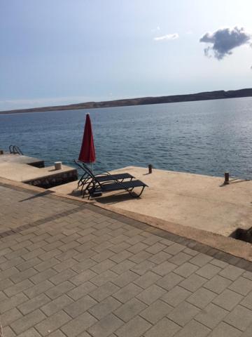 Silva Appartement Barić Draga Buitenkant foto