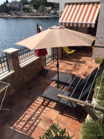 Silva Appartement Barić Draga Buitenkant foto