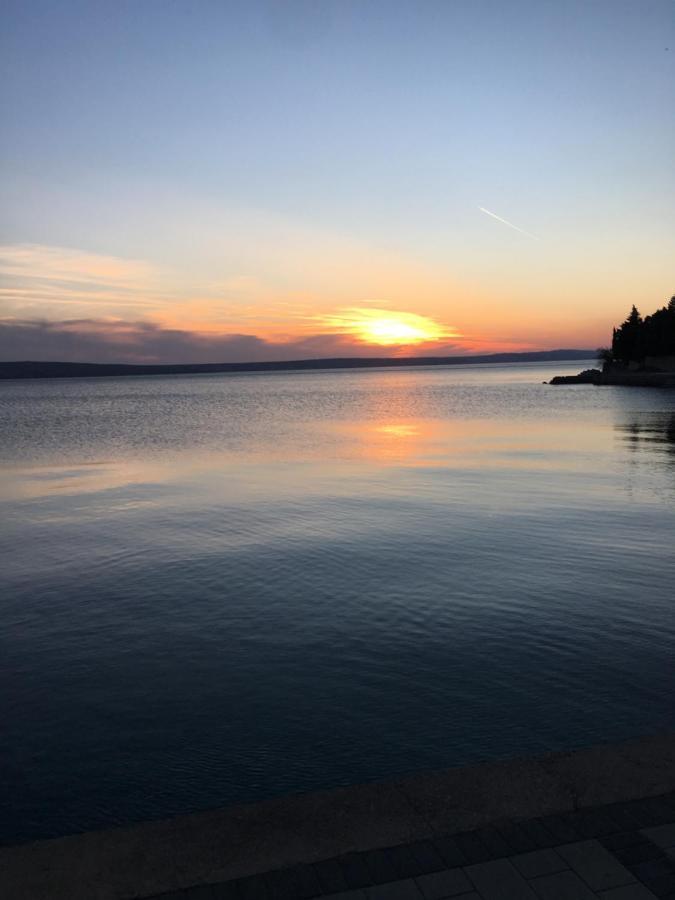 Silva Appartement Barić Draga Buitenkant foto