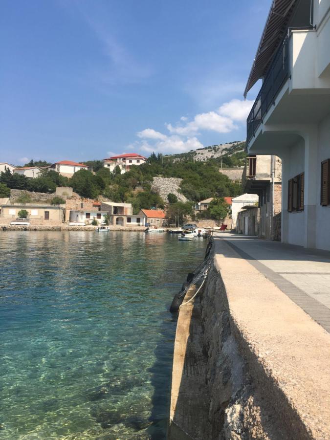 Silva Appartement Barić Draga Buitenkant foto