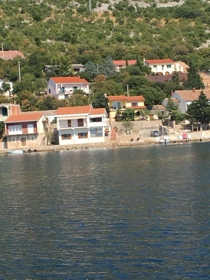 Silva Appartement Barić Draga Buitenkant foto