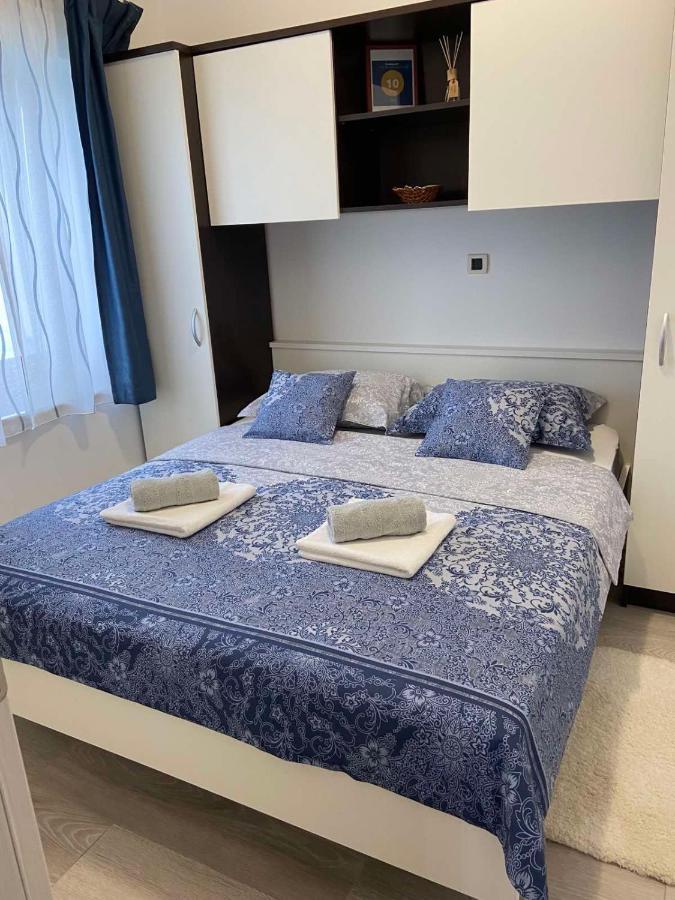 Silva Appartement Barić Draga Buitenkant foto