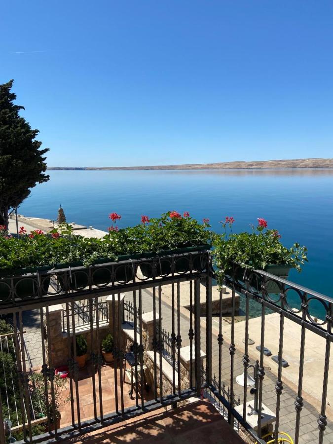 Silva Appartement Barić Draga Buitenkant foto