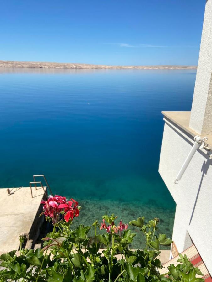 Silva Appartement Barić Draga Buitenkant foto