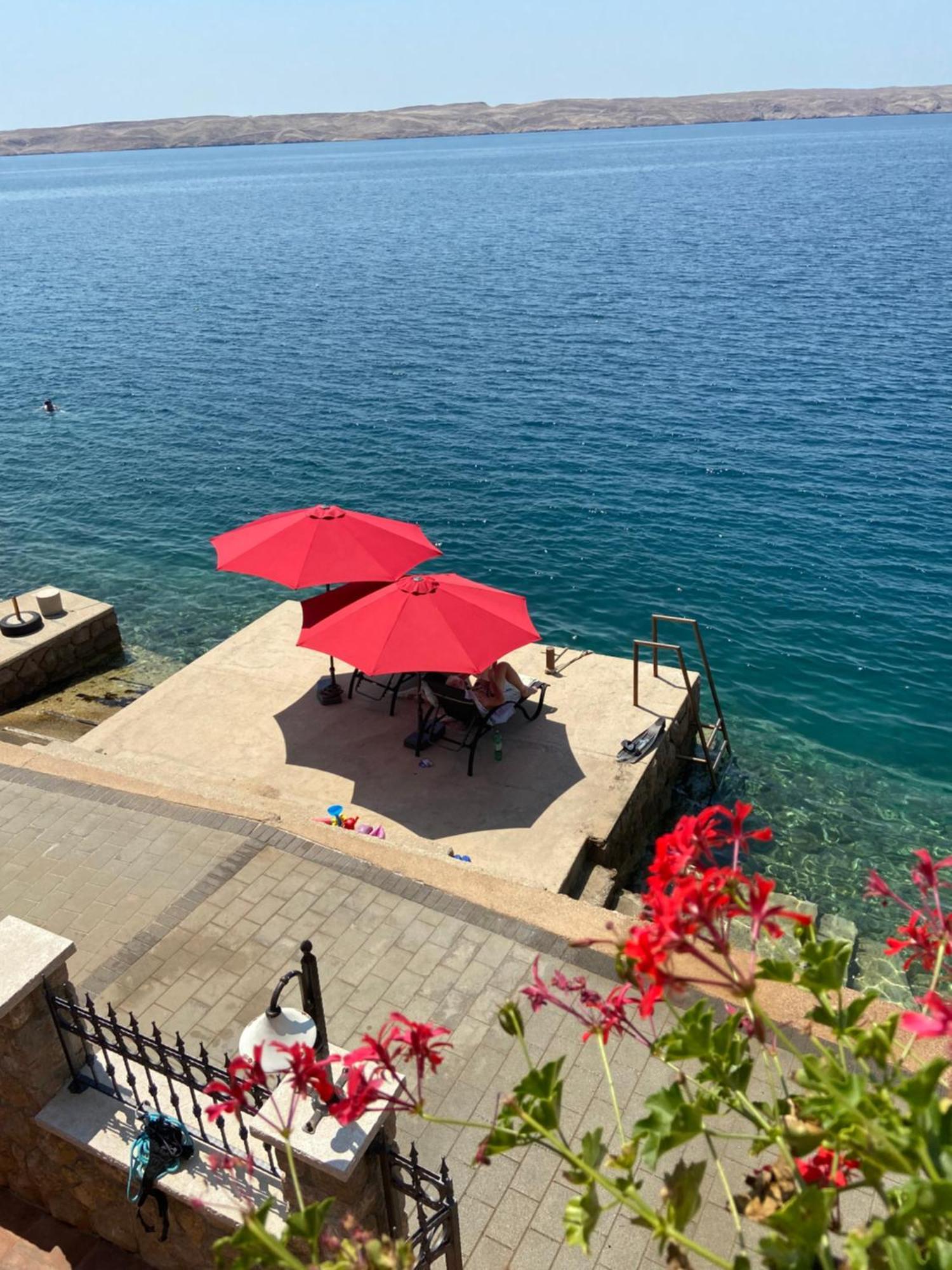 Silva Appartement Barić Draga Buitenkant foto