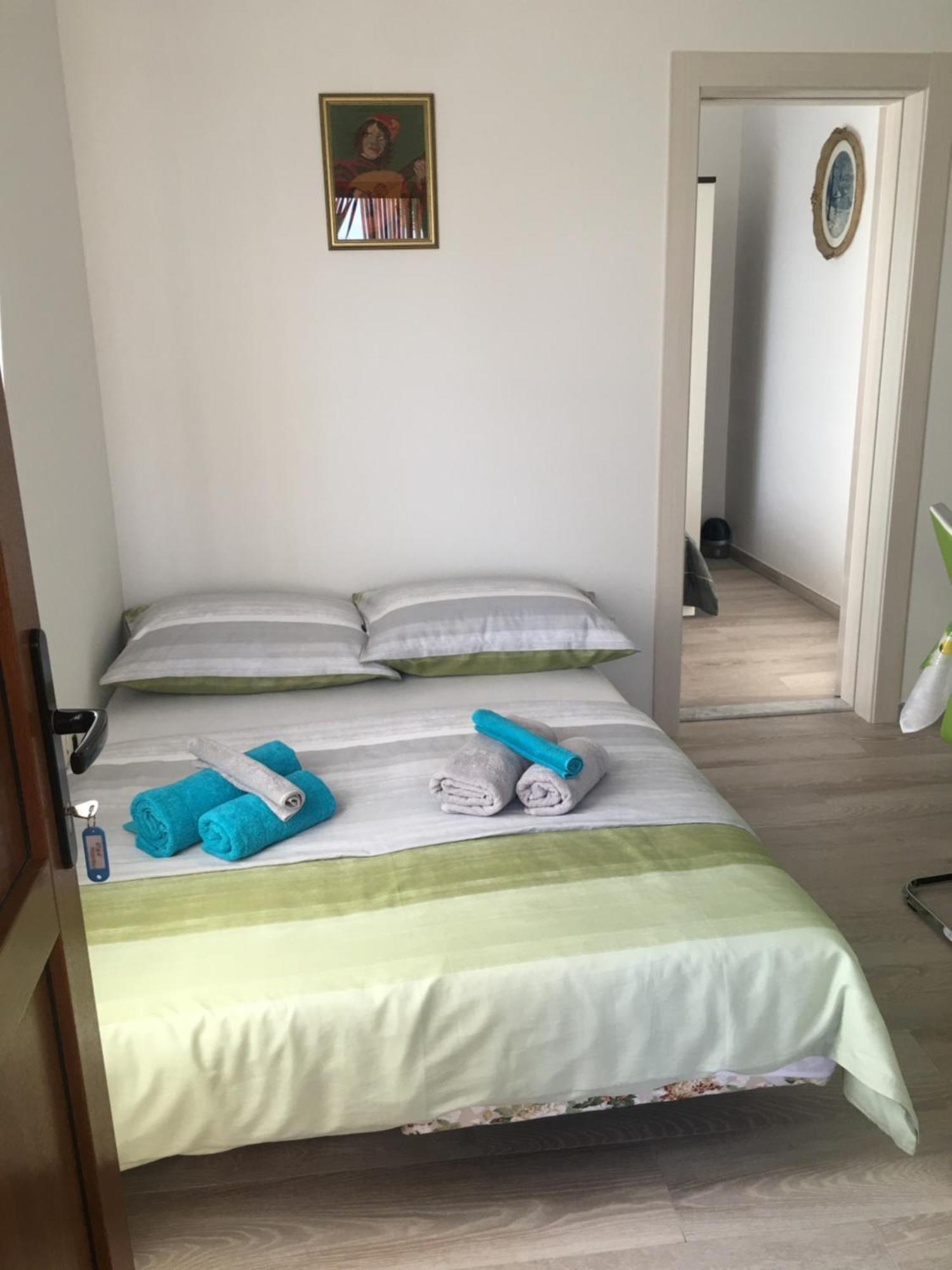 Silva Appartement Barić Draga Buitenkant foto
