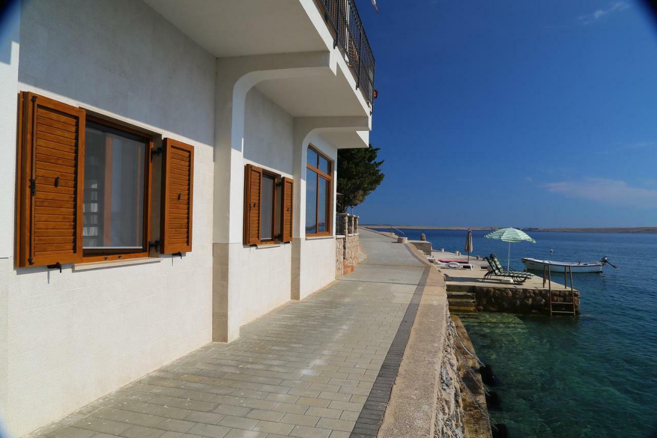 Silva Appartement Barić Draga Buitenkant foto