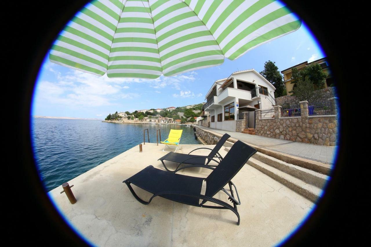 Silva Appartement Barić Draga Buitenkant foto