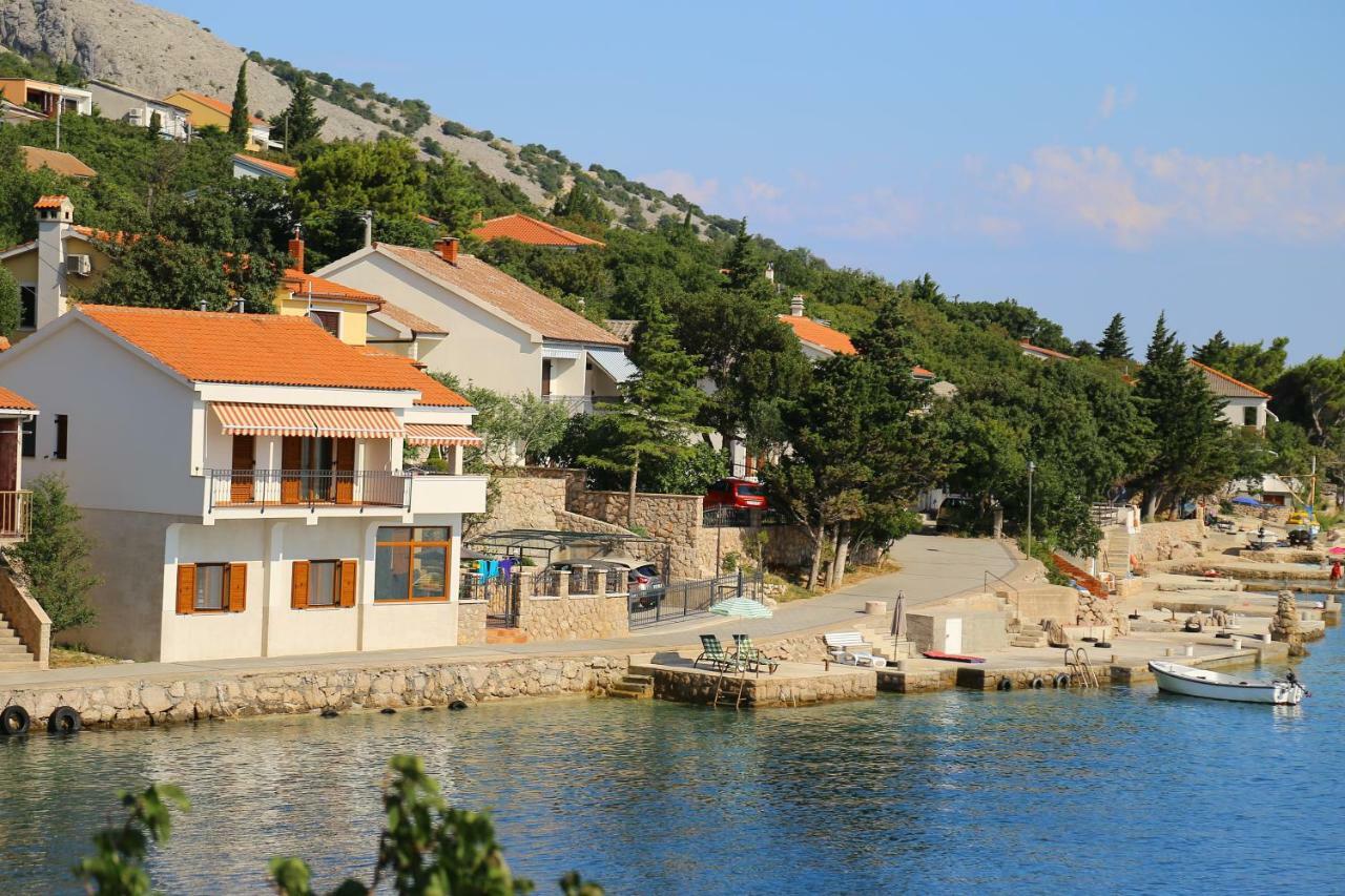 Silva Appartement Barić Draga Buitenkant foto