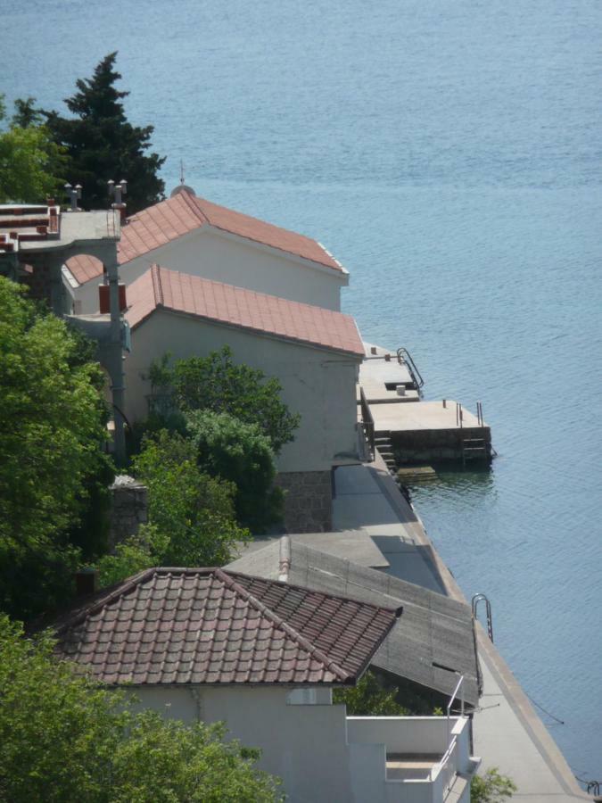 Silva Appartement Barić Draga Buitenkant foto