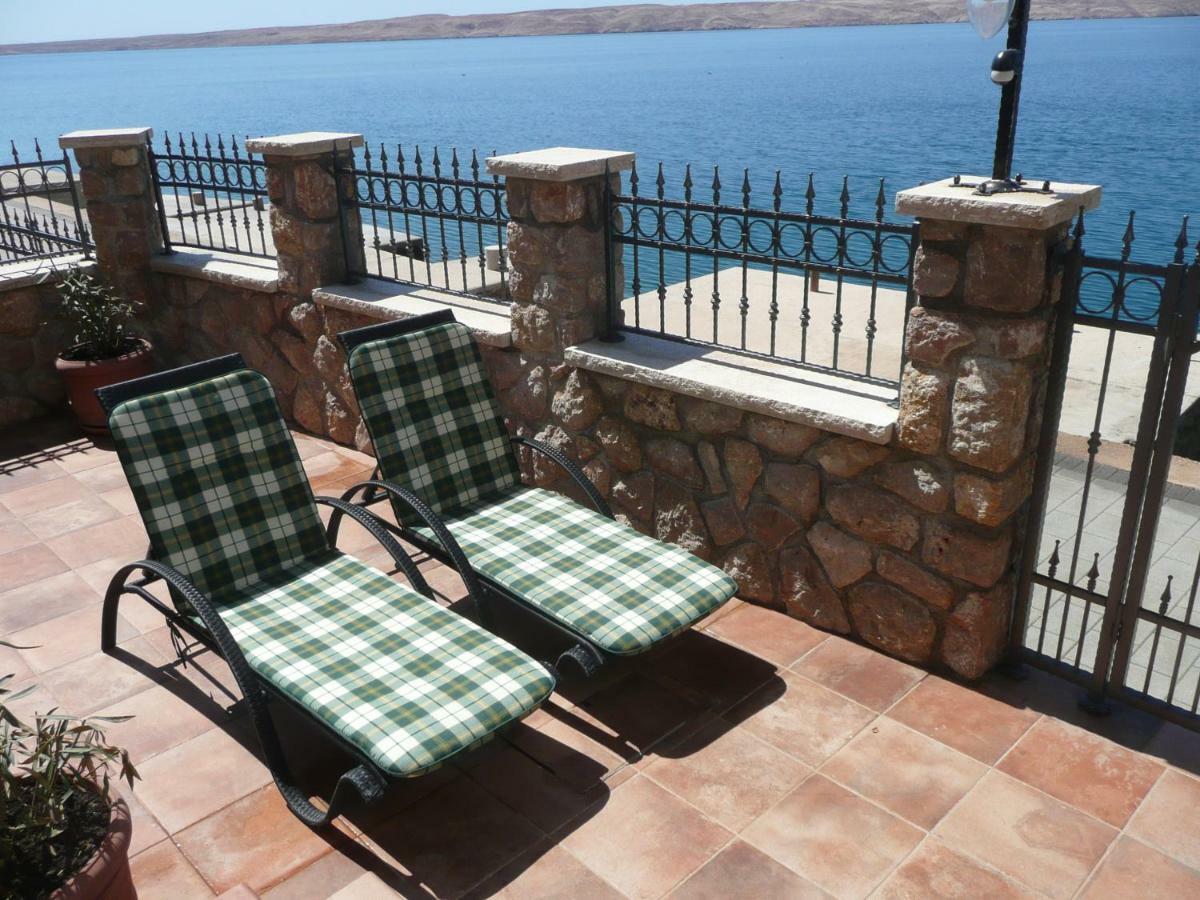 Silva Appartement Barić Draga Buitenkant foto