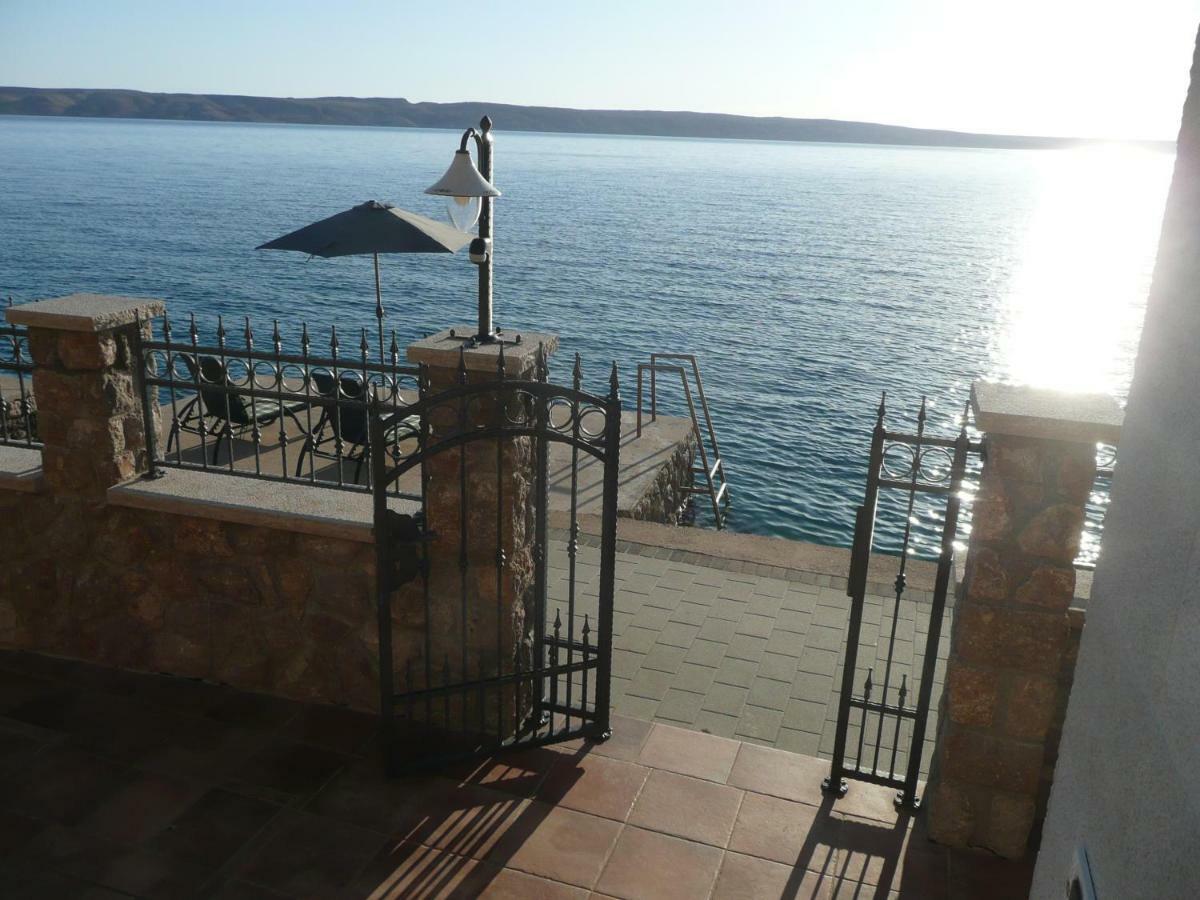 Silva Appartement Barić Draga Buitenkant foto