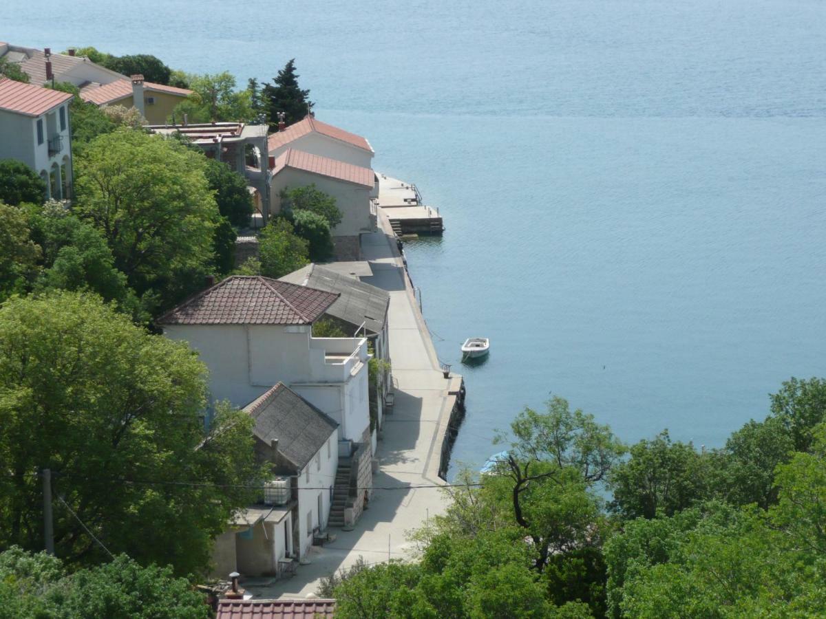 Silva Appartement Barić Draga Buitenkant foto