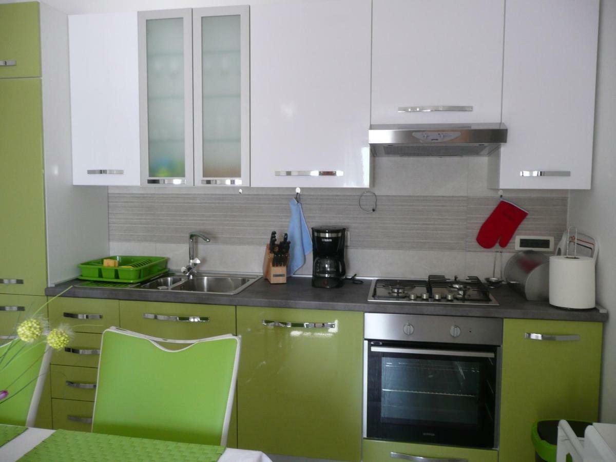 Silva Appartement Barić Draga Buitenkant foto