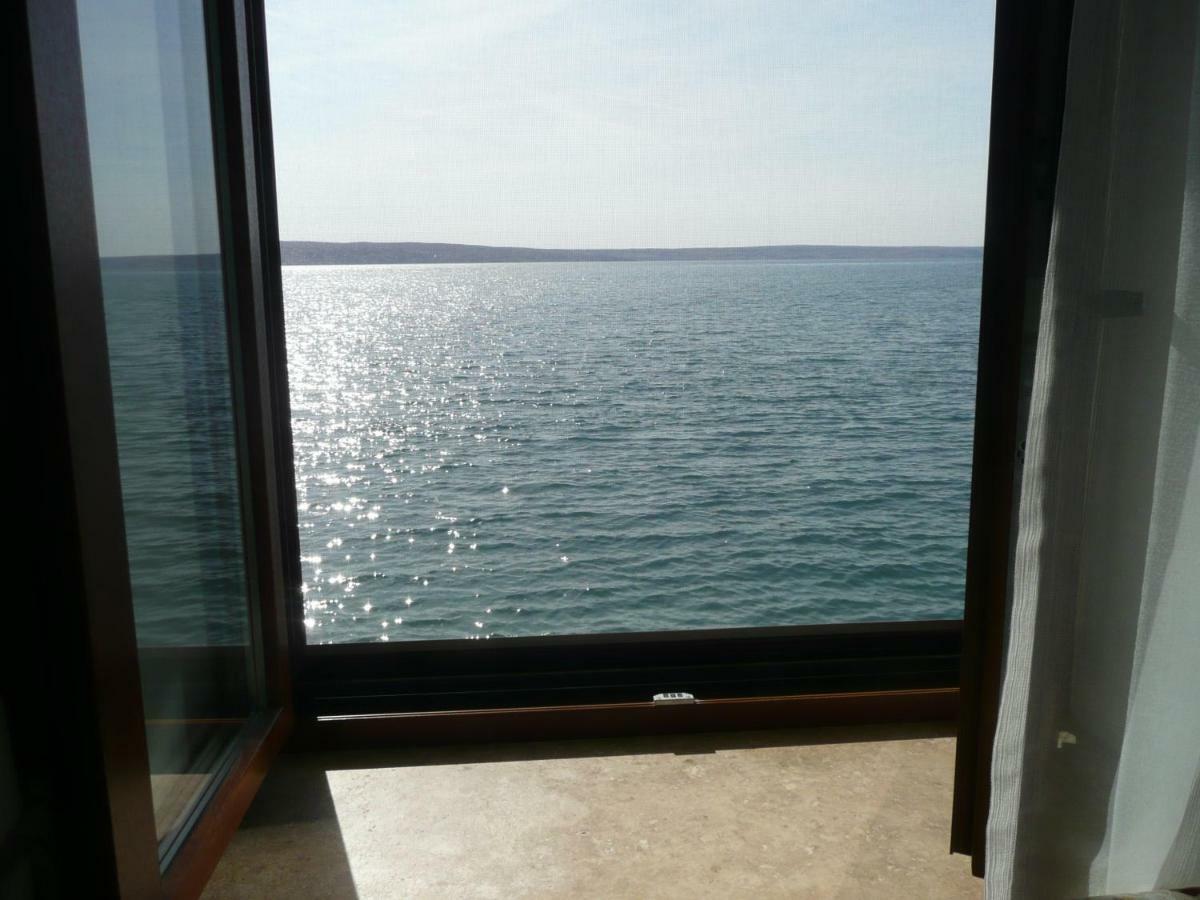 Silva Appartement Barić Draga Buitenkant foto