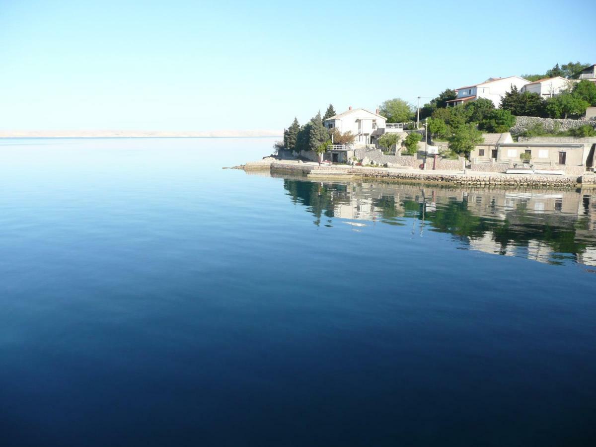 Silva Appartement Barić Draga Buitenkant foto