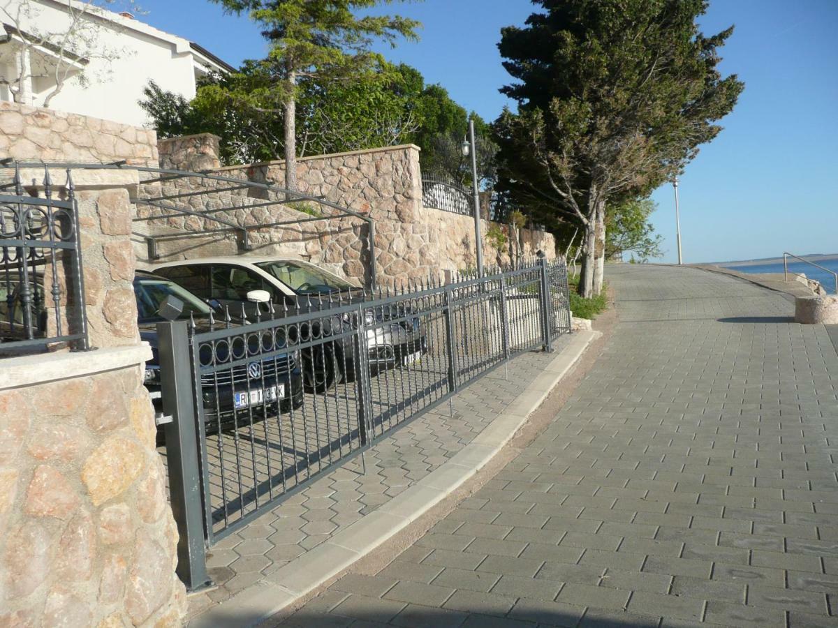 Silva Appartement Barić Draga Buitenkant foto