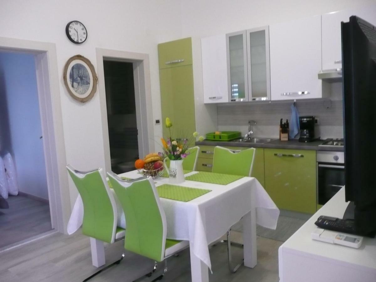 Silva Appartement Barić Draga Buitenkant foto